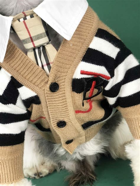 burberry dog clothes|burberry pet accessories.